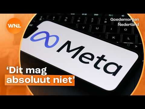 Schrijvers en journalisten in actie tegen Meta: 'Dat is ordinair jatwerk'