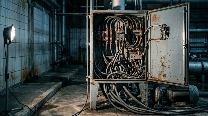 Samotics meet stroomkabels om industriële machines maanden vóór een storing te waarschuwen