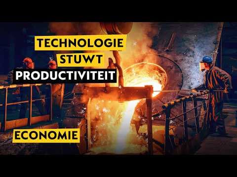CBS ziet Nederlandse arbeidsproductiviteit stevig herstellen door technologie