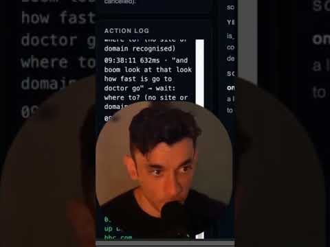 Control your browser with just your voice using Jev AI.