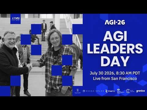 AGI Leaders Day | AGI-26 Conference