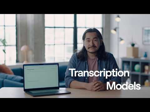 Introducing gpt-transcribe and gpt-live-transcribe