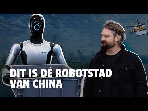 Hoever loopt Nederland achter in de robotrace? | Revolutie Robotica #01