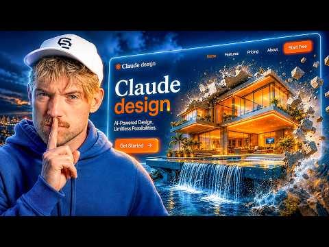 Insane Claude Design Skills You Need for $10,000 Websites