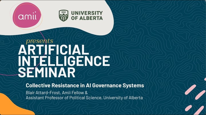 Collective Resistance in AI Governance Systems, Blair Attard-Frost