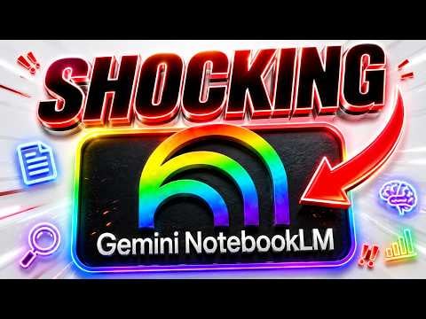 This Gemini Notebook Trick is WILD! 😱