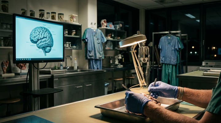 Groningen startup Enatom raises €900,000 for virtual dissection room