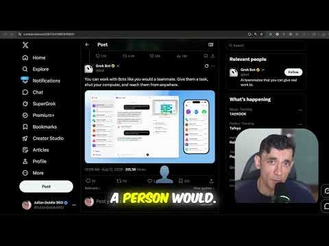 This hidden Grokbot feature changes everything.
