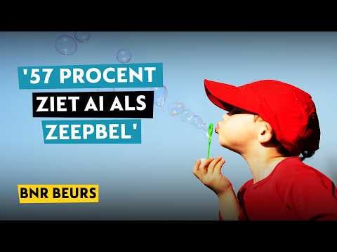 Nederlandse belegger vreest voor AI-bubbel, maar blijft er geld in stoppen | BNR Beurs