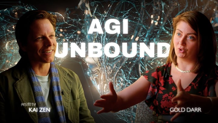 AGI Unbound with Gold Darr: The Risks of Hard-Coded Intelligence