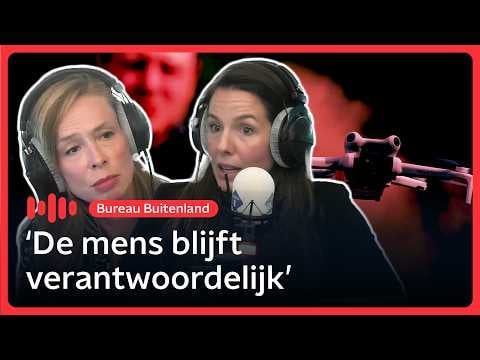Is AI straks nog weg te denken uit oorlogsvoering? | Bureau Buitenland | NPO Radio 1