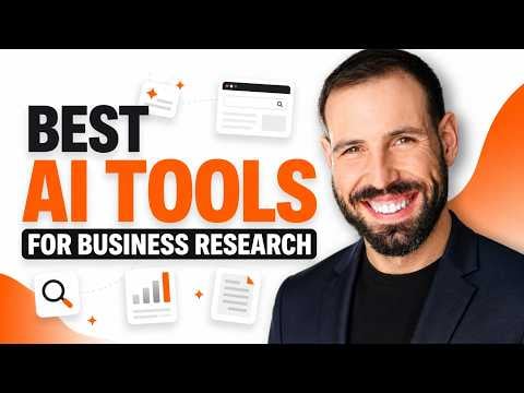 Best AI tools for Business Research