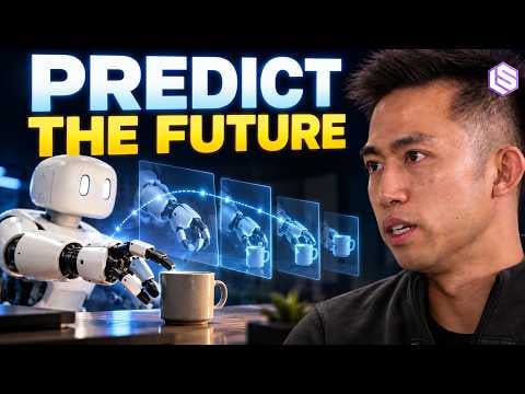 Robots That Predict the Future: Dyna-2 & Physical AI — Jason Ma, Dyna Robotics