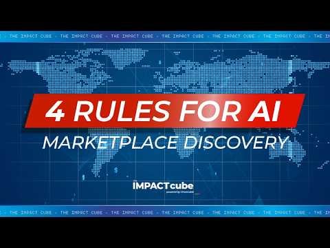 Marketplace Discovery in the AI Era: The 4 Cs of Product Ranking | IMPACT cube 2026