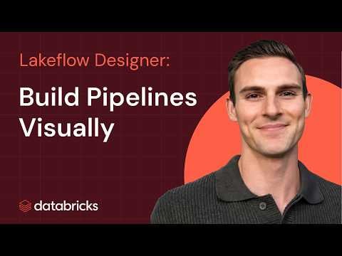Databricks LakeFlow Designer: Visual Pipelines, Real Code