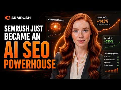 Semrush Just Became an AI SEO Powerhouse