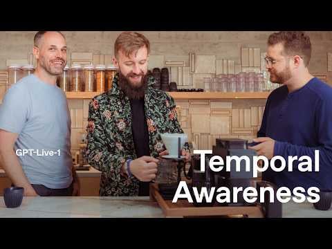 Temporal awareness with GPT-Live