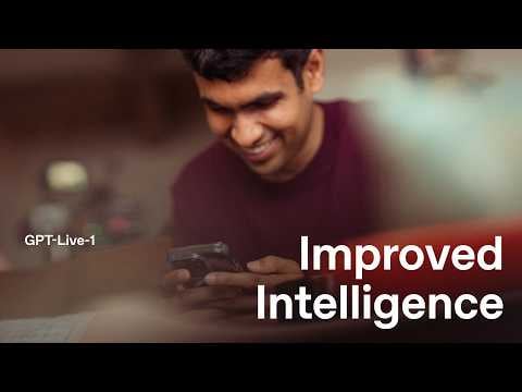 Improved Intelligence with GPT-Live