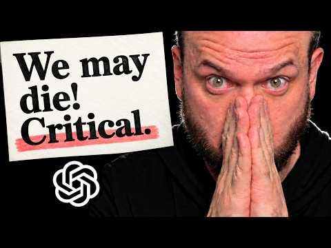 OpenAI: "STAY PARANOID"