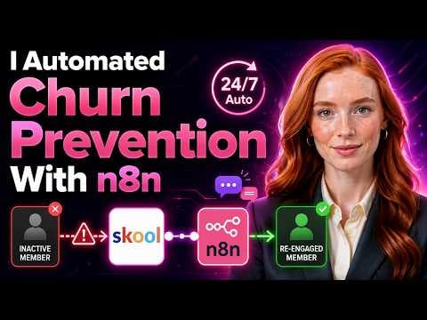 I Automated Churn Prevention With n8n