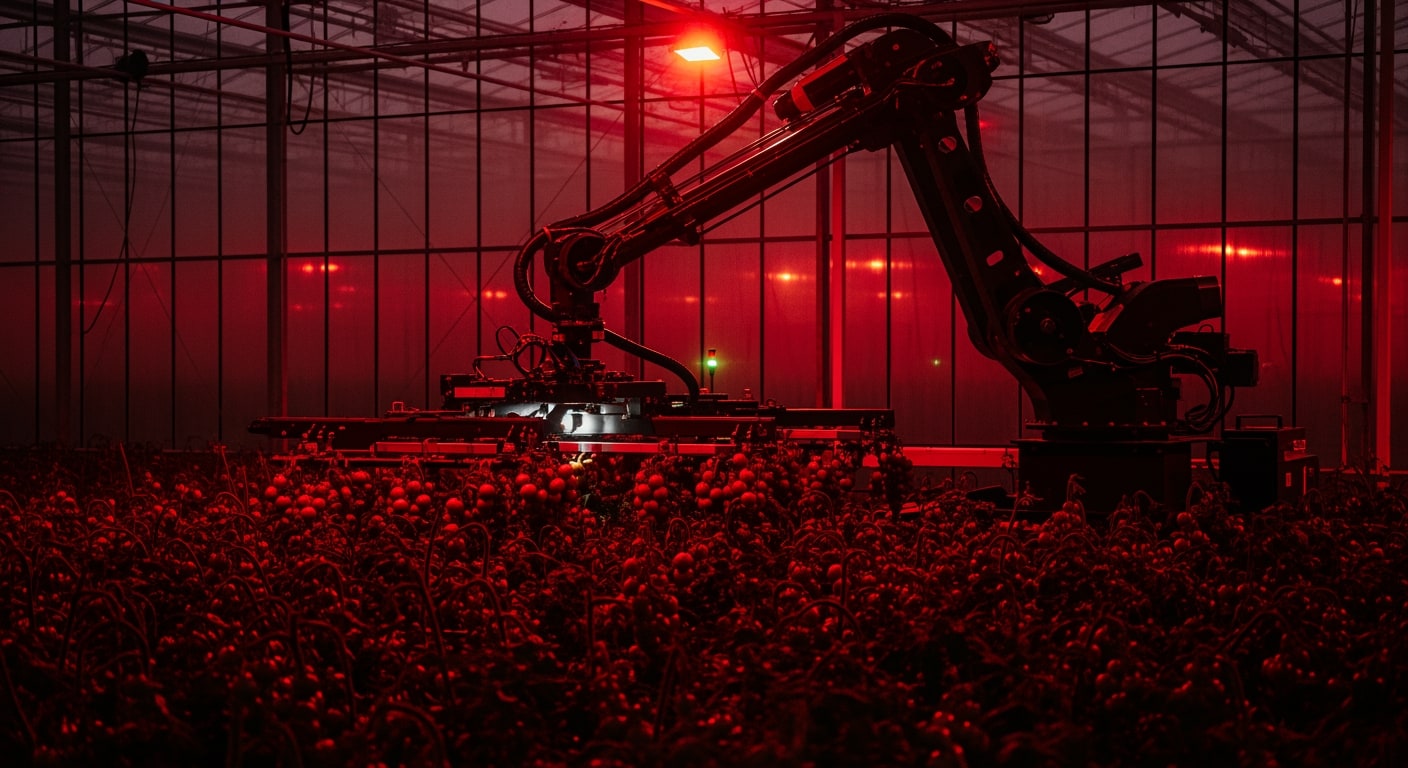 SAIA Agrobotics raises €10 million for rollout of greenhouse robotics