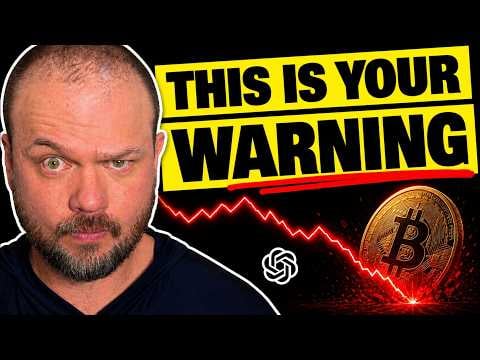 AI just killed crypto...