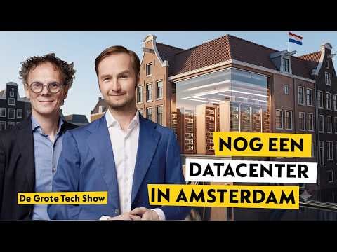 Datacenter of woningen? De verkeerde tegenstelling | De Grote Tech Show