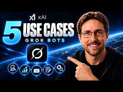 Automate Your Entire Business With GrokBot