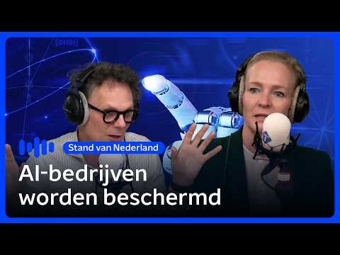 'AI wordt snel beter in hacken, waar houdt het op?' | Stand van Nederland | NPO Radio 1