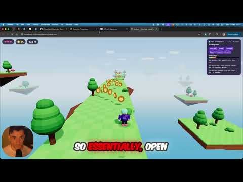 Build a self-generating game with OpenJev AI today.