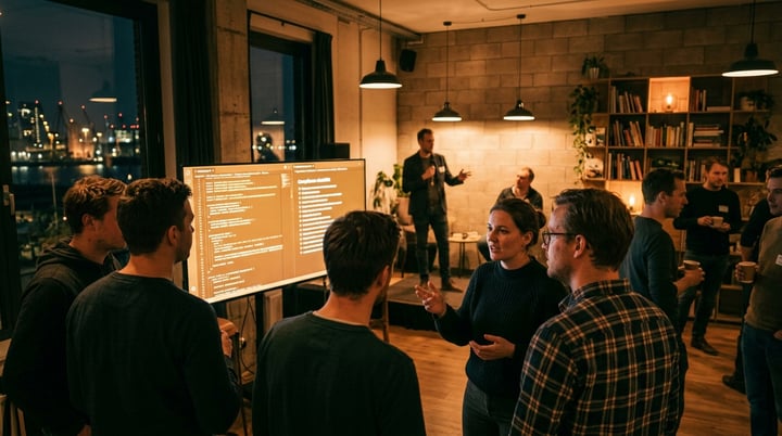 Rotterdamse meetup brengt developers samen rond praktische toepassing van de AI Act