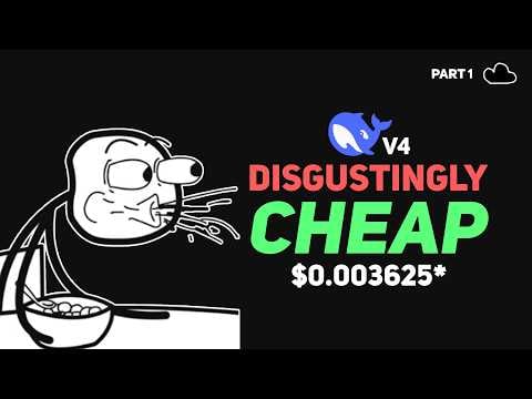 How Did DeepSeek V4 Make V4 So Cheap?