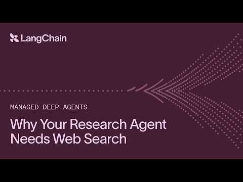 Add Web Search to Managed Deep Agents for free with One MCP Config