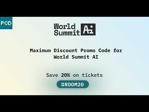 World Summit AI 2026 Ticket Guide (Use Promo Code: DROOM20)