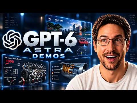 These New GPT-6 Astra Demos Are INSANE!