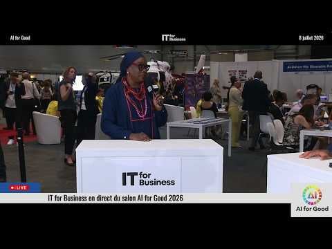 IT for Business at AI for Good: Rokhaya Solange Mbengue Ndir, Association des Femmes Sénégalaises