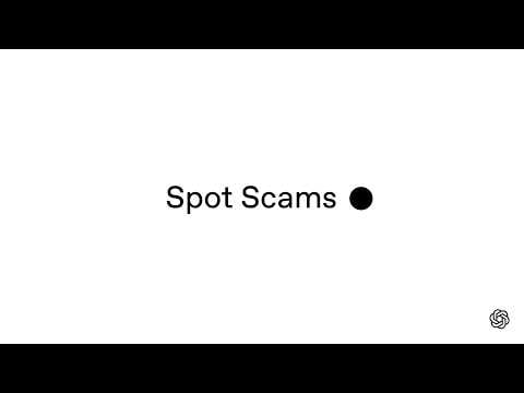 How to Spot Scam Messages with ChatGPT | OpenAI Academy