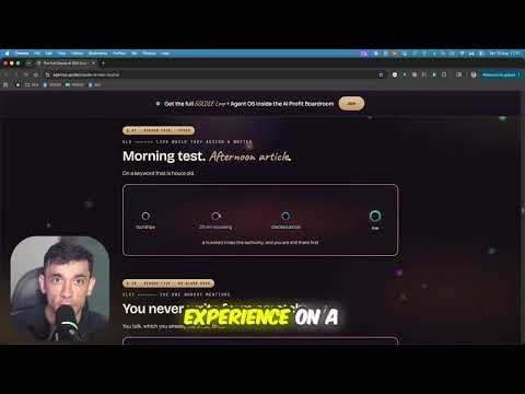 How to outrank massive sites with AI speed.