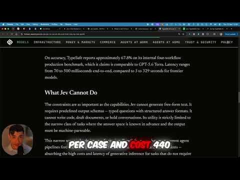 Jev AI is 95x faster than top-tier models. Could this kill slow AI response times?