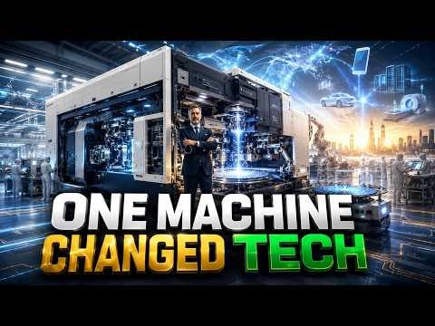 The Hidden Company Behind Every AI Chip | ASML Explained