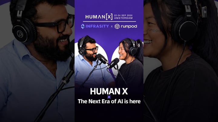 A glimpse into our podcast at HUMANX Amsterdam 2026!!