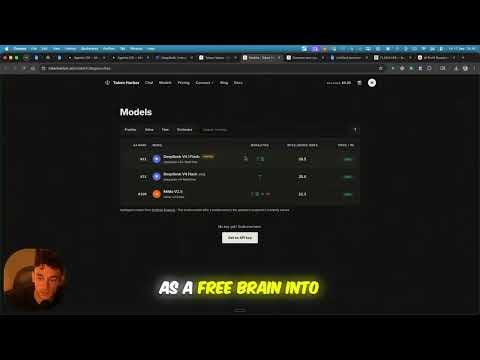 Get DeepSeek V4.1 Flash API for free with Token Harbor.