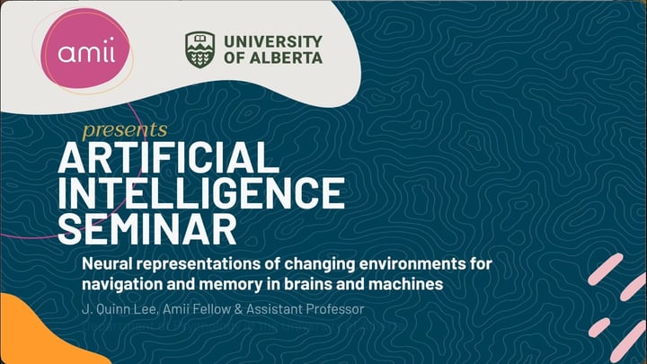 Neural representations of changing environments for navigation and memory in brains and machines