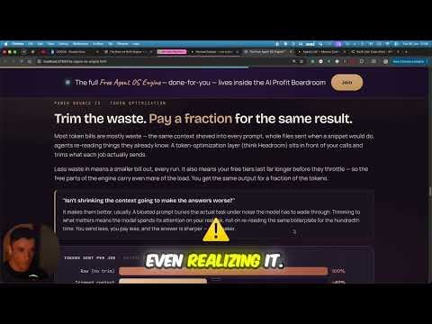 Stop wasting money on AI tokens! 💸
