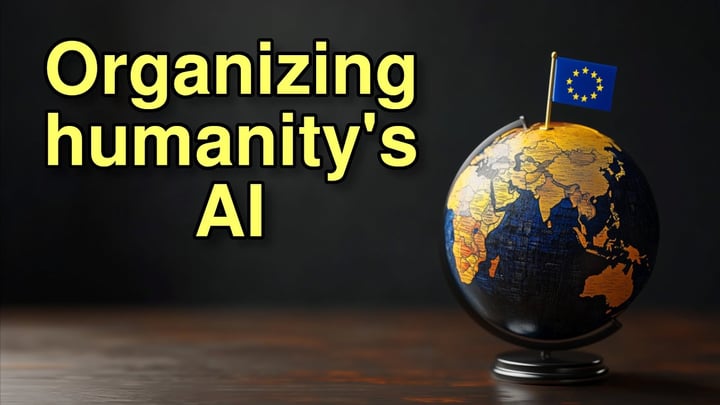 Why a global federation might be needed to manage AI