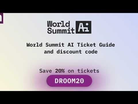 World Summit AI Ticket Guide and discount code