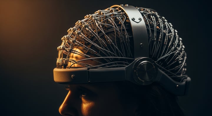Meta's non-invasieve hersen-naar-tekst AI haalt invasieve implantaten in