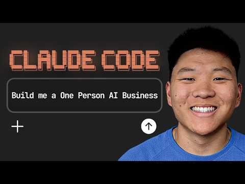 How to Build a One Person AI Business (Using Claude Code)
