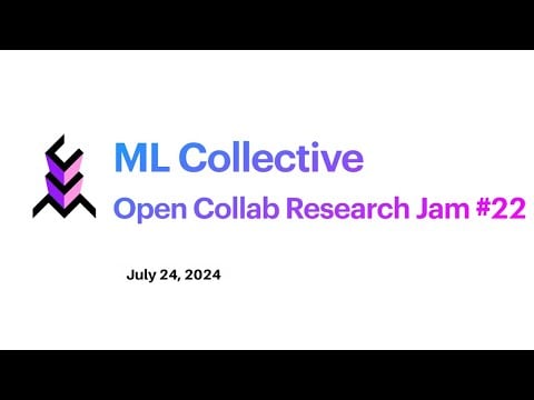 Research Jam #22