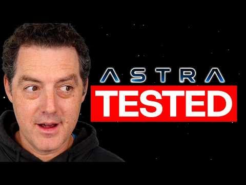 I've used Astra for a week... it's INSANE
